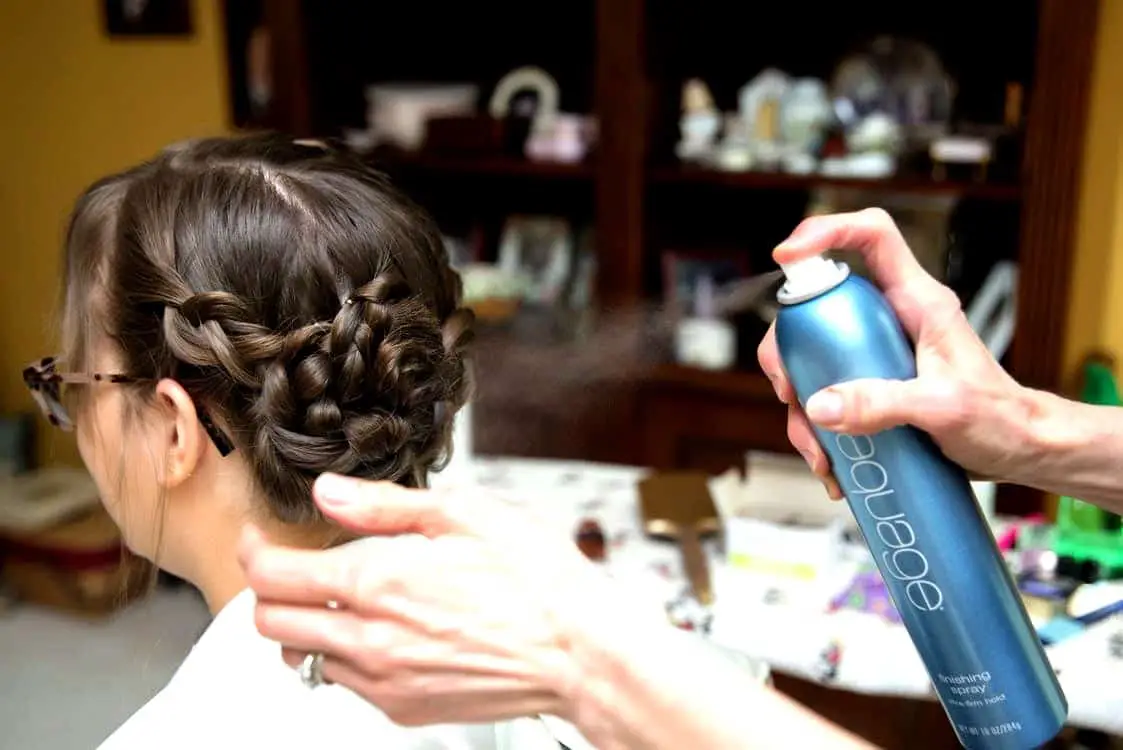 Gluten Free Hairspray