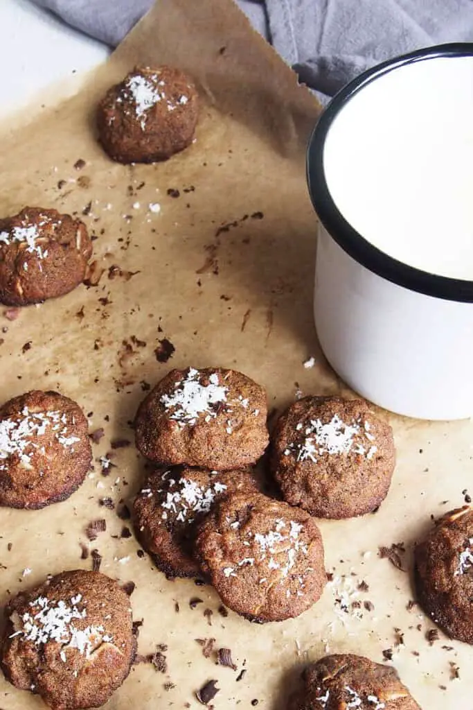 Coconut biscuits