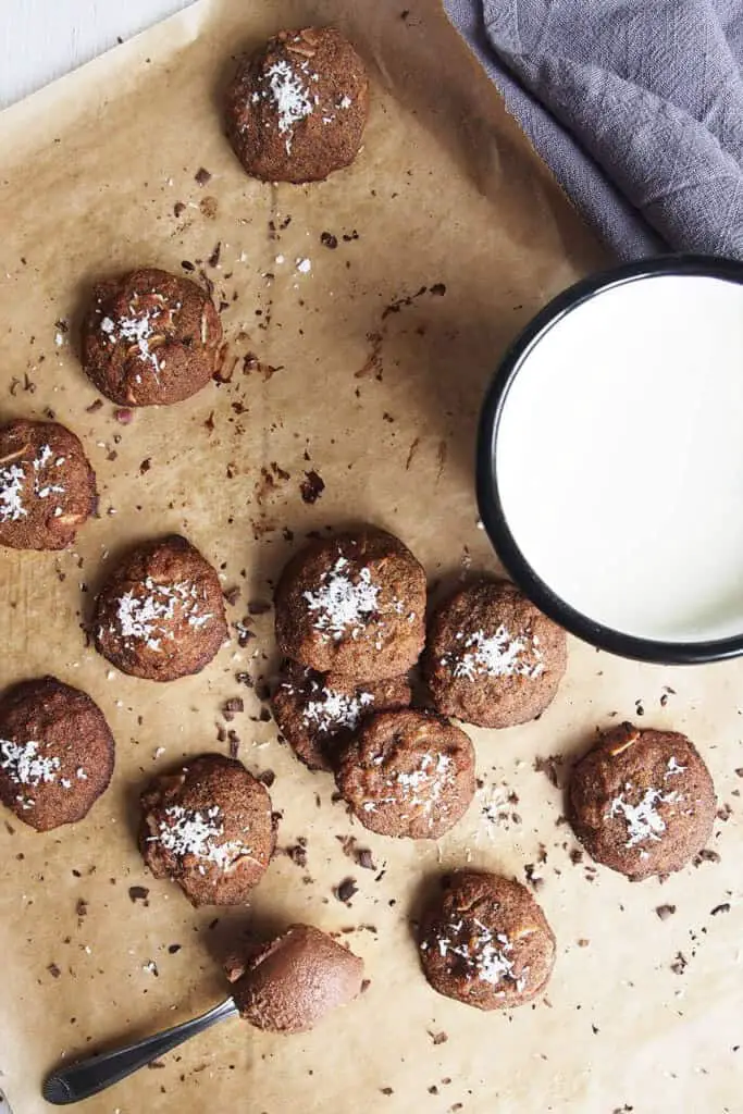 Gluten Free Coconut Biscuits