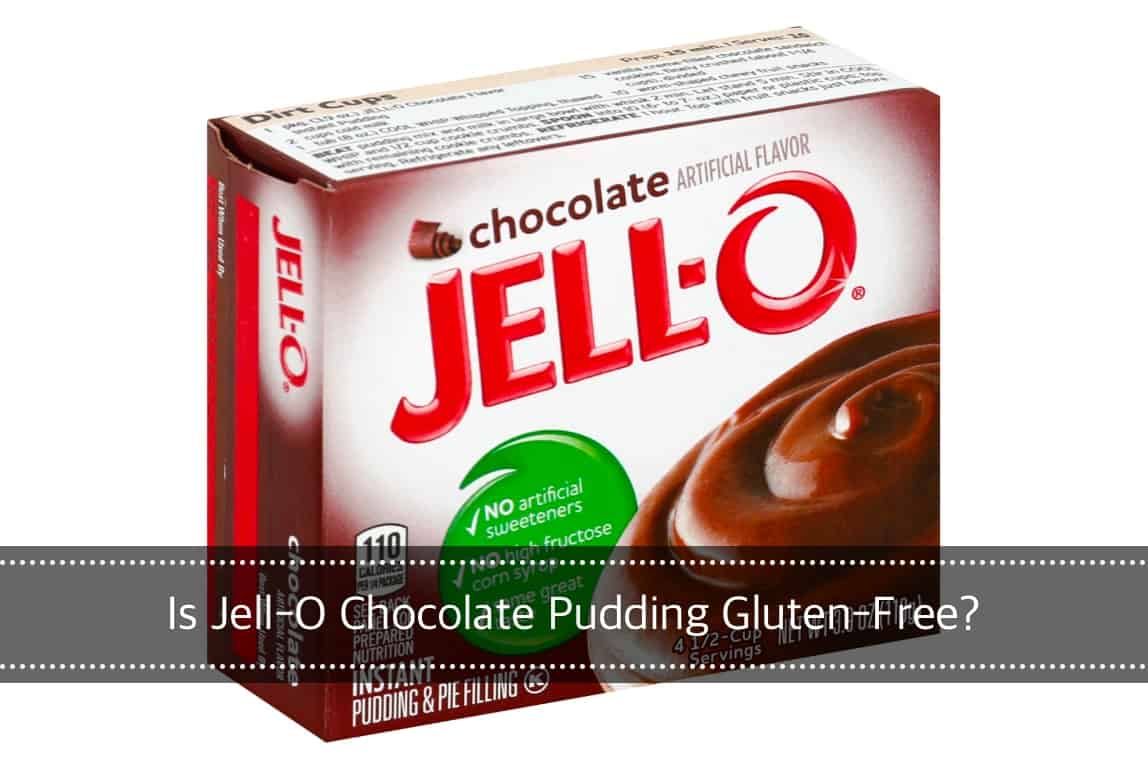 is Jell-O Chocolate Pudding Gluten-Free?